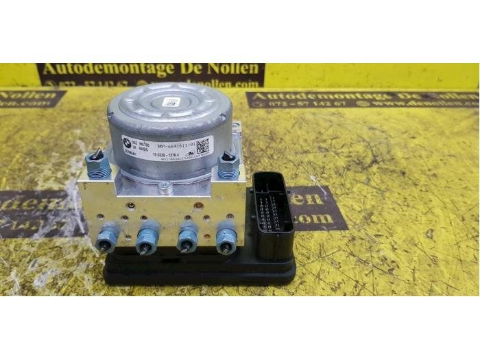 Usagé Pompe ABS BMW 1 serie (F20) M140i 3.0 24V Van Prix € 137,94 Prix TTC proposé par autodemontage denollen