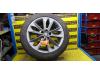 Llanta y neumático de un Seat Ibiza IV (6J5) 1.2 12V 2014