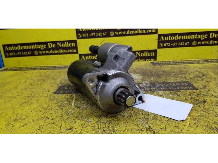 Gebrauchte Anlasser Volkswagen Scirocco (137/13AD) 2.0 TDI 16V Preis € 75,00 Margenregelung angeboten von autodemontage denollen