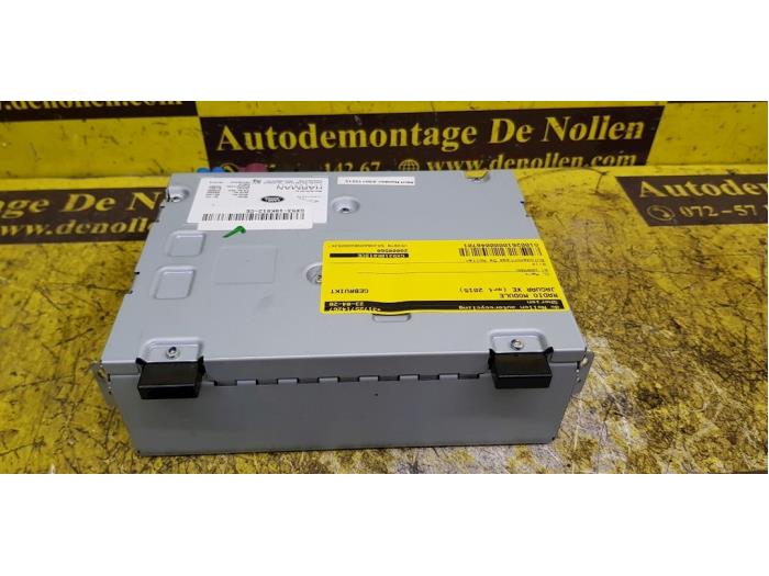Używane Modul radiowy Jaguar XE 2.0 D E-Performance 16V Cena na żądanie oferowane przez autodemontage denollen