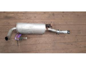 Used Exhaust rear silencer Volkswagen Lupo (6X1) 1.0 MPi 50 Price on request offered by de Nollen autorecycling