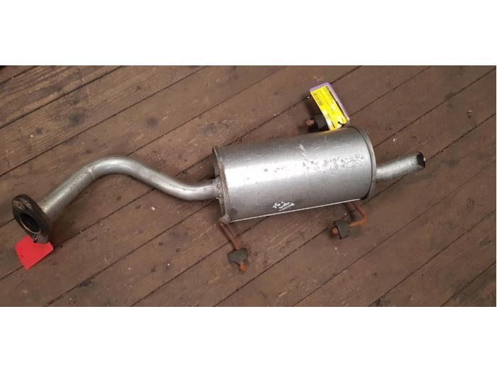 Pipe Silencer Exhaust System P64 Nissan Micra II 1.0 1.3 16V 92-00