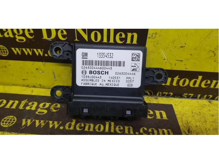 Begagnade PDC-modul Opel Mokka/Mokka X 1.7 CDTI 16V 4x2 Pris € 40,00 Marginaltabell erbjuds av autodemontage denollen