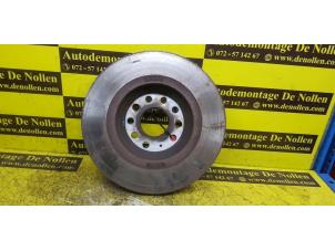 Used Rear brake disc Volkswagen Golf VII (AUA) 2.0 GTI 16V Performance Package Price on request offered by de Nollen autorecycling