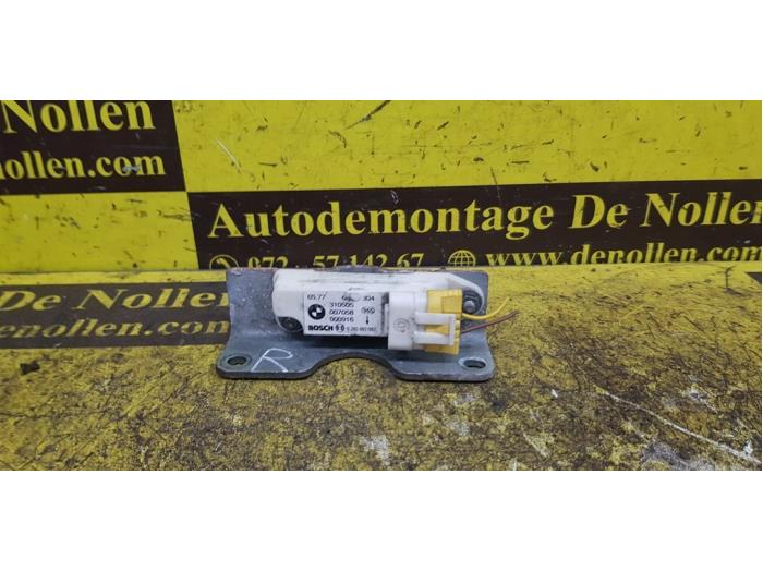 Airbagsensor Mini Mini Open (R52), 2004 / 2008 1.6 16V Cooper S, Cabriolet, Bensin, 1.598cc, 125kW (170pk), FWD, W11B16A, 2004-07 / 2008-07, RH31; RH32; RH33 (Begagnad)