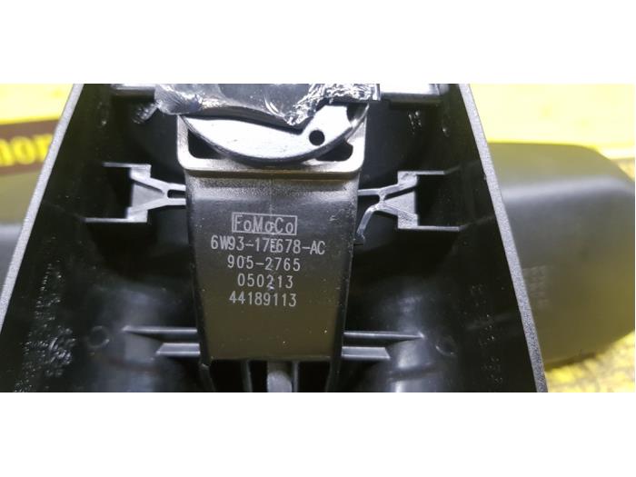 Rear view mirror Jaguar XF Sportbrake 3.0 D S V6 24V 6W9317E678AC jag