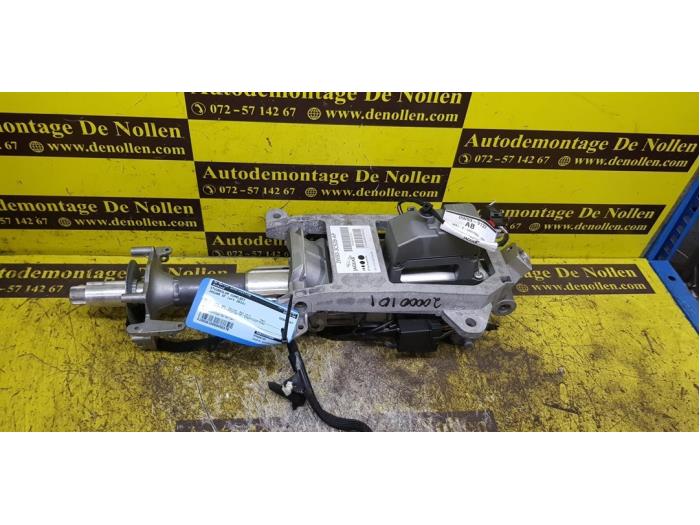 Steering column housing complete Jaguar XF Sportbrake 3.0 D S V6 24V