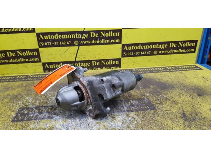Usados Motor de arranque Austin Mini Open (R52) 1.6 16V Cooper S Precio € 50,00 Norma de margen ofrecido por autodemontage denollen