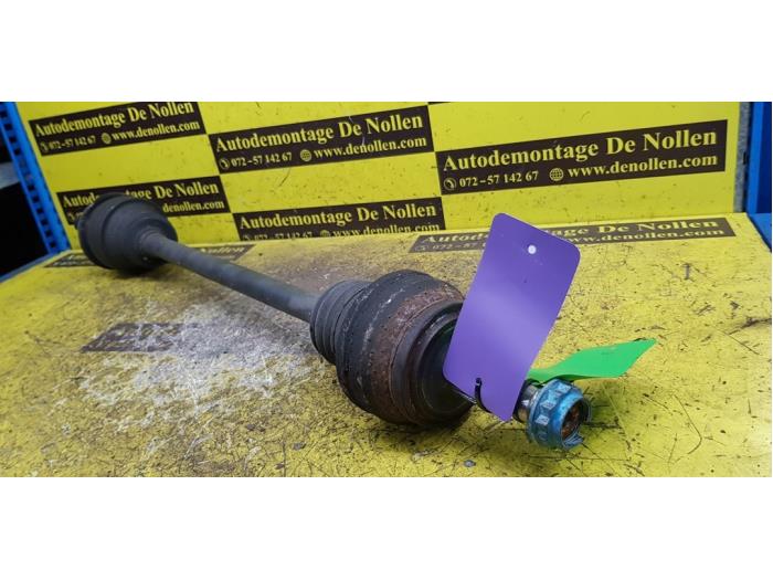 Drive shafts, rear right with gearbox code D722 stock