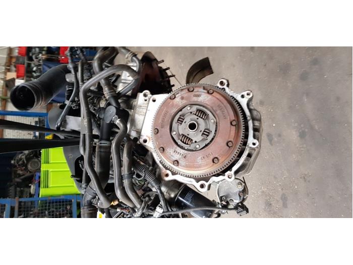 Motor van een Skoda Octavia (1U2) 1.6 GLX 1998