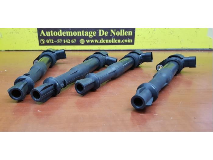 Usagé Broche bobine Fiat Stilo (192A/B) 1.6 16V 3-Drs. Prix € 40,00 Règlement à la marge proposé par autodemontage denollen