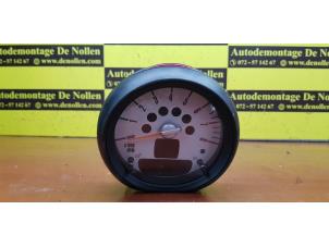 Used Tachometer Mini Mini (R56) 1.6 16V Cooper S Price € 45,00 Margin scheme offered by de Nollen autorecycling