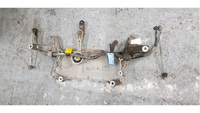 Used Subframe Audi Q3 (8UB/8UG) 2.0 16V TFSI 170 Quattro Price on request offered by autodemontage denollen