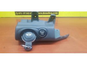 Used Ignition lock + key Mini Mini Open (R57) 1.6 16V Cooper S Price on request offered by de Nollen autorecycling