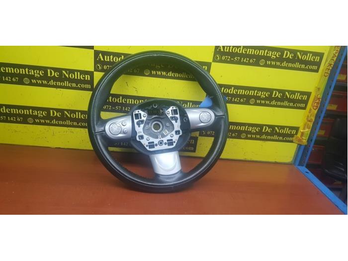 Steering wheel from a MINI Mini Open (R57) 1.6 16V Cooper S 2009