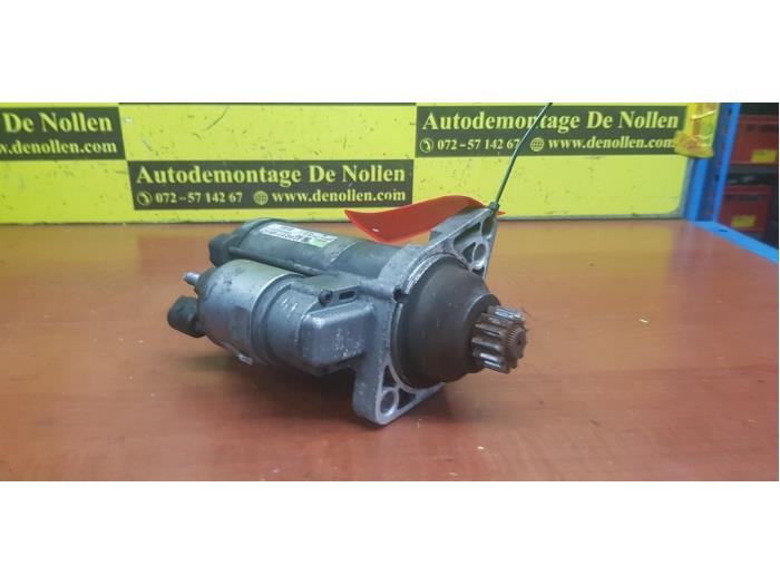 Gebrauchte Anlasser Volkswagen Polo V (6R) 1.6 TDI 16V 105 Preis € 45,00 Margenregelung angeboten von autodemontage denollen