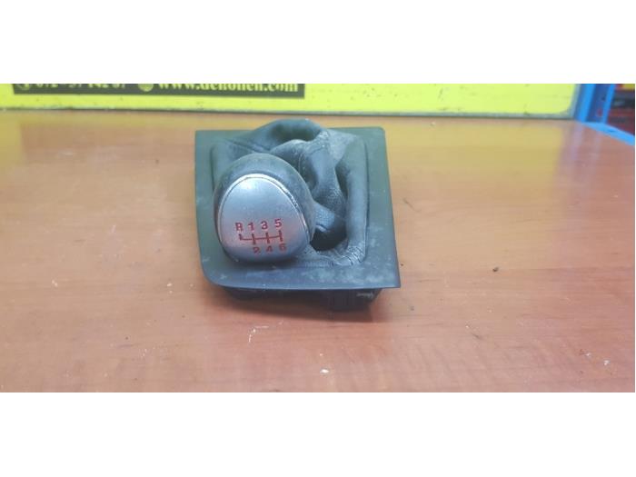 Gear stick cover from a Ford Focus 3 2.0 ST EcoBoost 16V 2014
