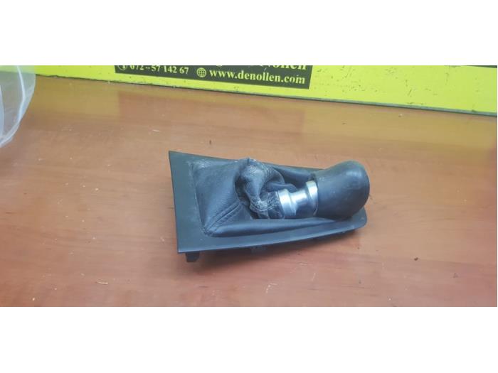Gear stick cover from a Ford Focus 3 2.0 ST EcoBoost 16V 2014