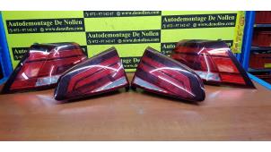 Used Set of taillights, left + right Volkswagen Golf VII (AUA) 1.5 TSI Evo BlueMotion 16V Price € 544,50 Inclusive VAT offered by de Nollen autorecycling
