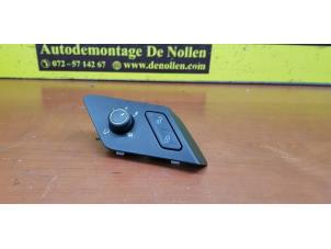 Used Mirror switch Volkswagen Golf VII (AUA) 1.5 TSI Evo BlueMotion 16V Price on request offered by de Nollen autorecycling