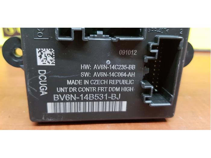 Central electronic module from a Ford Focus 3 2.0 ST EcoBoost 16V 2012