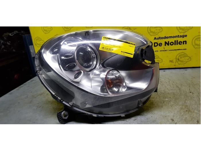 Usados Faro derecha Mini Paceman (R61) Precio de solicitud ofrecido por autodemontage denollen