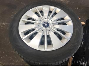 Used Set of wheels + tyres Ford C-Max (DXA) 1.0 Ti-VCT EcoBoost 12V 100 Price on request offered by de Nollen autorecycling