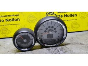 Used Tachometer Mini Mini Open (R57) 1.6 16V Cooper S Price € 60,50 Inclusive VAT offered by de Nollen autorecycling