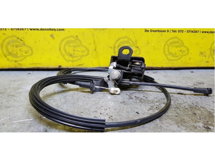 Tailgate lock mechanism Volkswagen Transporter T5 2.0 BiTDI DRF