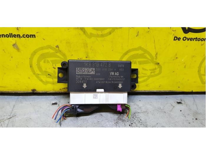 Begagnade PDC-modul Volkswagen Scirocco (137/13AD) 1.4 TSI BlueMotion Technology 125 16V Pris € 50,00 Marginaltabell erbjuds av autodemontage denollen