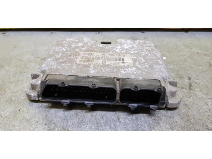 Used Engine management computer Volkswagen Golf IV (1J1) 2.0 Price € 60,00 Margin scheme offered by autodemontage denollen