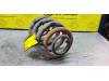 Rear torsion spring from a Volkswagen Transporter/Caravelle T4, 1990 / 2003 2.4 D, Minibus, Diesel, 2.370cc, 57kW (77pk), FWD, AAB, 1996-05 / 1998-05, 70 1997