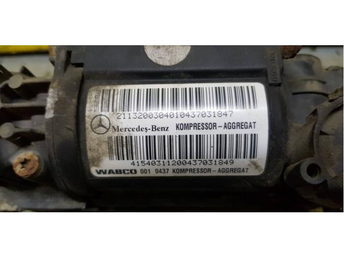 Compressor from a Mercedes-Benz S (W220) 3.2 S-320 CDI 2004