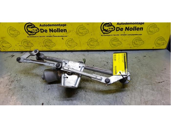 Wiper motor + mechanism Peugeot 206 1.4 16V 3397020578 PEUGOET