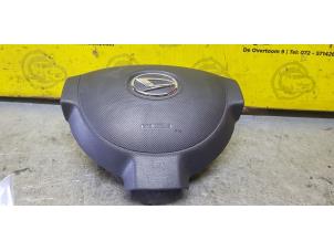 Used Left airbag (steering wheel) Daihatsu Sirion 2 (M3) 1.0 12V DVVT Price € 75,00 Margin scheme offered by de Nollen autorecycling