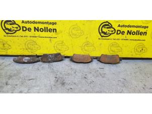 Used Rear brake pad Toyota Avensis Verso (M20) 2.0 D-4D 16V Price on request offered by de Nollen autorecycling