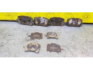 Used Front brake pad Toyota Avensis Verso (M20) 2.0 D-4D 16V Price on request offered by de Nollen autorecycling