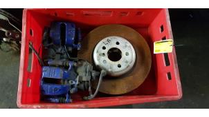 Used Brake set complete rear BMW 5 serie (G30) 530d 3.0 TwinPower Turbo 24V Price € 484,00 Inclusive VAT offered by de Nollen autorecycling