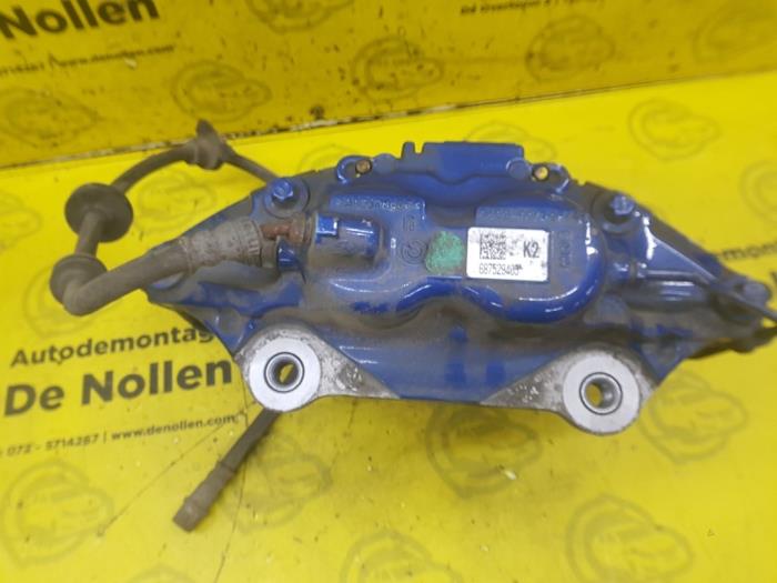 Bremsen Set Komplett vorne BMW 5 serie 530d 3.0 TwinPower Turbo 24V