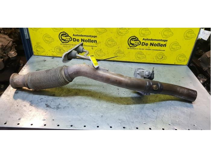 Used Exhaust front section Skoda Octavia (5EAA) 2.0 TDI RS 16V Price € 151,25 Inclusive VAT offered by autodemontage denollen