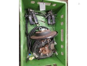 Used Brake set complete rear Fiat 500/595/695 1.4 T-Jet 16V 695 Price € 302,50 Inclusive VAT offered by de Nollen autorecycling