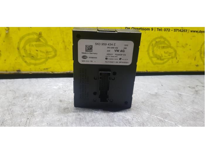 Używane Modul keyless vehicle Audi A1 (8X1/8XK) 1.4 TFSI 16V 125 Cena € 119,79 Z VAT oferowane przez autodemontage denollen