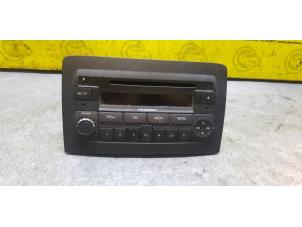 Used Radio CD player Fiat Idea (350AX) Price € 50,00 Margin scheme offered by de Nollen autorecycling
