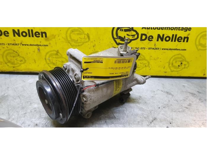 Gebrauchte Klimapumpe Ford Fiesta 6 (JA8) 1.0 SCI 12V 80 Preis € 75,00 Margenregelung angeboten von autodemontage denollen