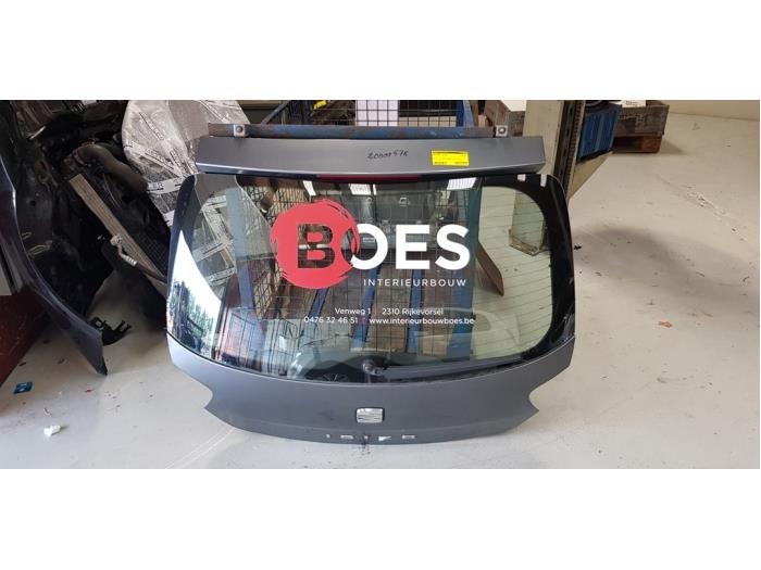 Gebrauchte Heckklappe Seat Ibiza IV (6J5) 1.2 TDI Ecomotive Preis € 75,00 Margenregelung angeboten von autodemontage denollen