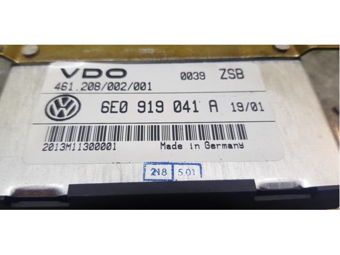 Module (miscellaneous) from a Volkswagen Lupo (6X1)  2001