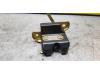 Tailgate lock mechanism from a Volkswagen Polo IV (9N1/2/3) 1.4 16V 2002