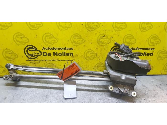 Wiper motor + mechanism from a Peugeot 306 (7A/C/S) 1.4 1997