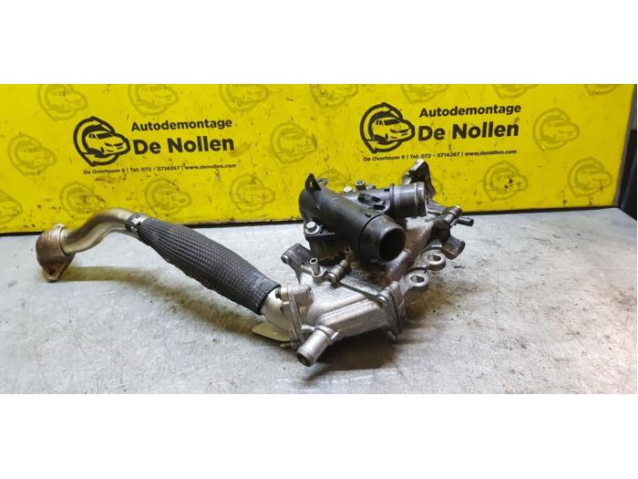 EGR cooler Jaguar XE 2.0 D E-Performance 16V - G4D39F464AD 204DTD