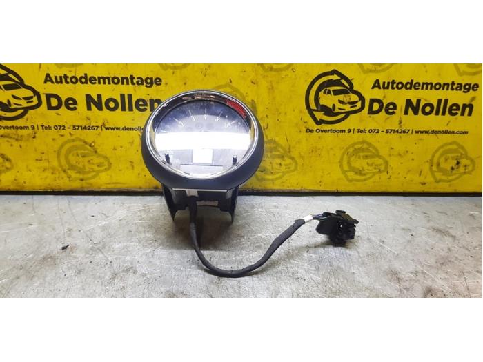 Używane Obrotomierz Mini Paceman (R61) 1.6 16V Cooper S ALL4 Cena na żądanie oferowane przez autodemontage denollen